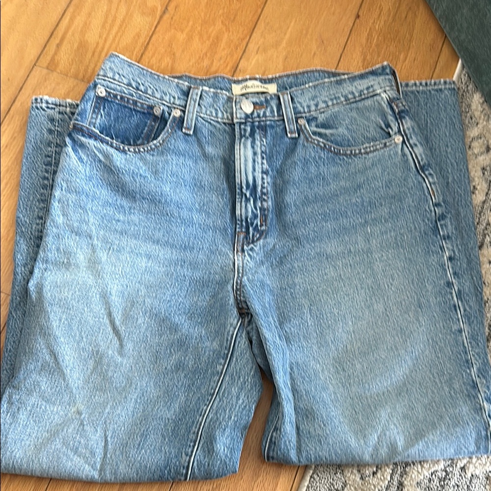 Perfect Vintage Straight Jeans - Madewell - 28